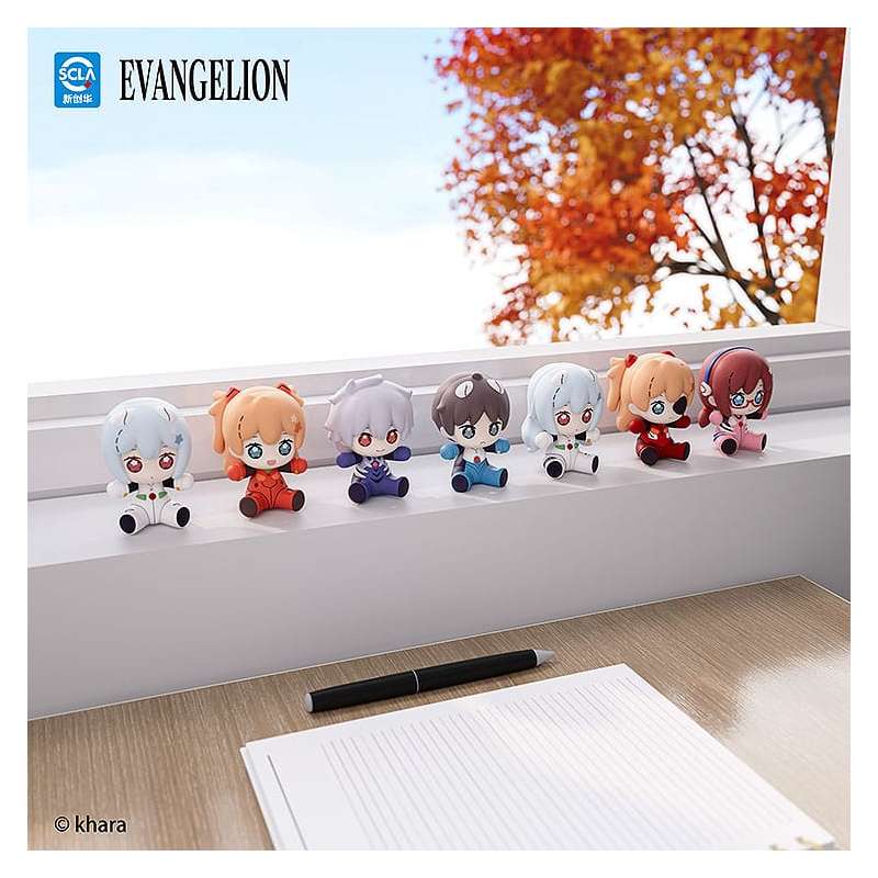 SPOTT-GR Neon Genesis Evangelion: Rebuild of Evangelion Huggy Good Smile Chibi - Φιγούρα Mari Illustrious Makinami: Plugsuit Ver. με Ύψος 7cm