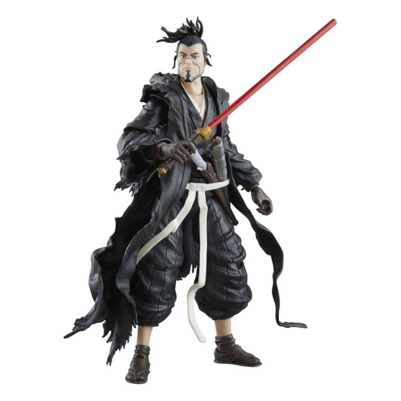 SPOTT-GR Star Wars: Visions Black Series Action Figure The Ronin 15 cm
