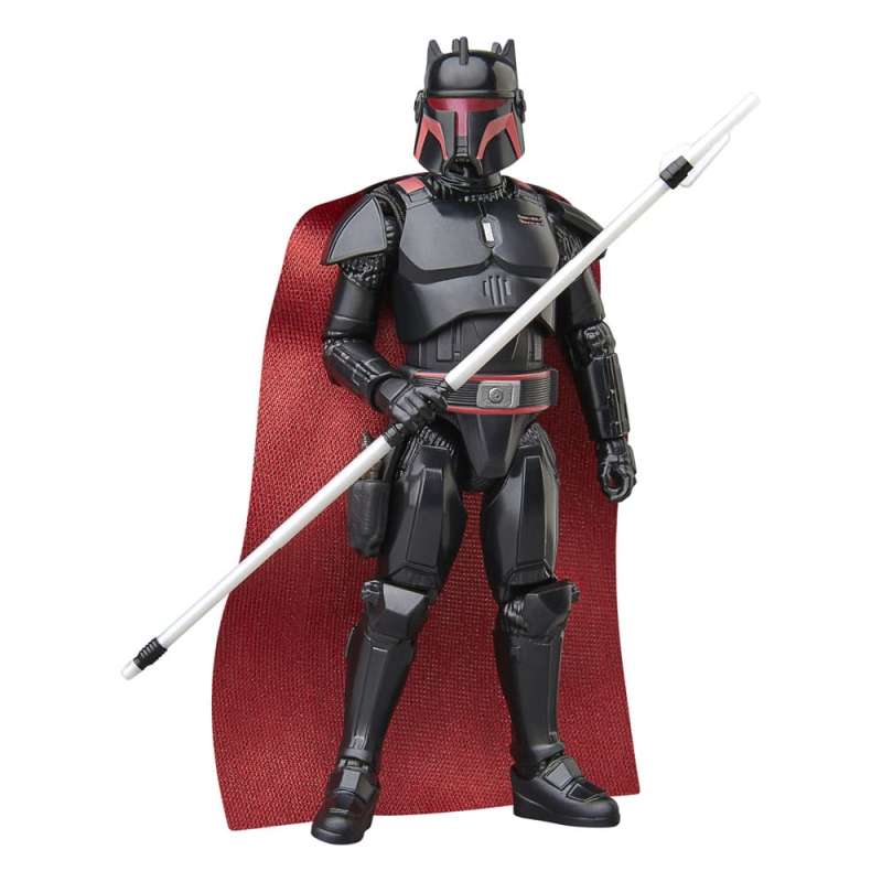 SPOTT-GR Star Wars: The Mandalorian Vintage Collection Action Figure Moff Gideon (Dark Trooper Armor) 10 cm