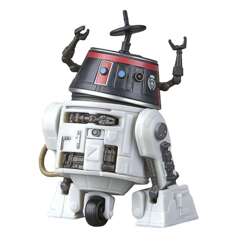 SPOTT-GR Star Wars: Rebels Vintage Collection Action Figure Chopper (Imperial Disguise) 6 cm