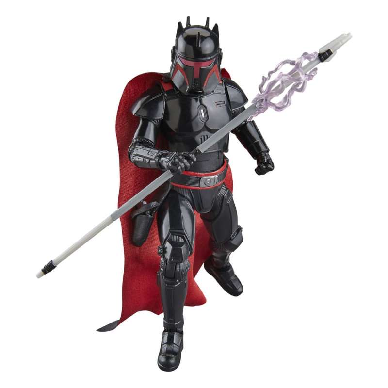 SPOTT-GR Star Wars: The Mandalorian Black Series Action Figure Moff Gideon (Dark Trooper Armor) 15 cm