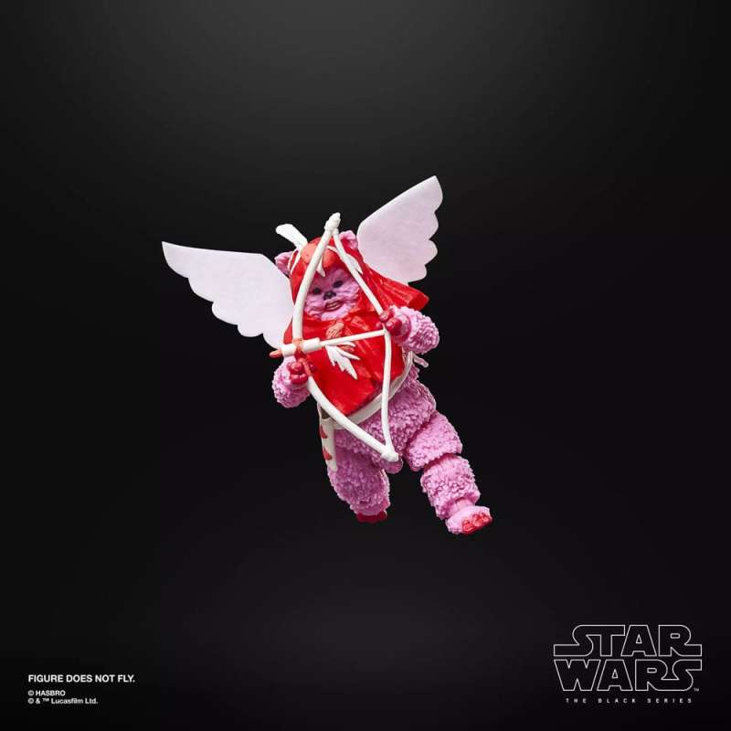 SPOTT-GR Star Wars Black Series Action Figure Ewok (Valentine’s Day Edition) 15 cm