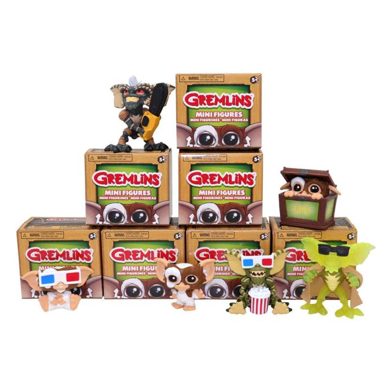 SPOTT-GR Gremlins Blind Box - Μίνι Φιγούρες με Ύψος 6cm Wave 1 Display (Σετ 12 Τεμάχια)