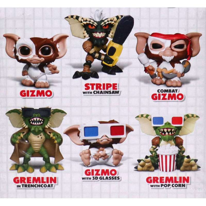 SPOTT-GR Gremlins Stylised Collectible - Φιγούρες με Ύψος 10cm Wave 1 (Σετ 12 Τεμάχια)