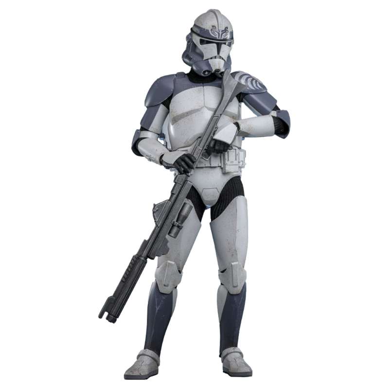 SPOTT-GR Star Wars The Clone Wars Action Figure 1/6 104th Battalion Wolfpack Clone Trooper 30 cm