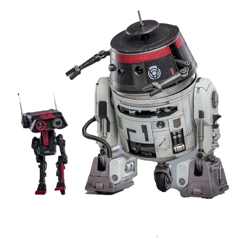 SPOTT-GR Star Wars Action Figure Set 1/6 Chopper (C1-10P™) & BD-1™ (Imperial Disguise) 18 cm & 8 cm