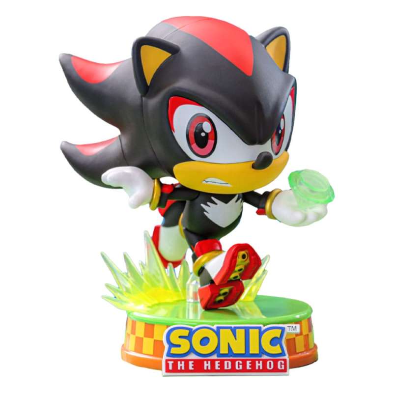 SPOTT-GR Sonic the Hedgehog Cosbaby (S) - Μίνι Φιγούρα Shadow με Ύψος 12cm
