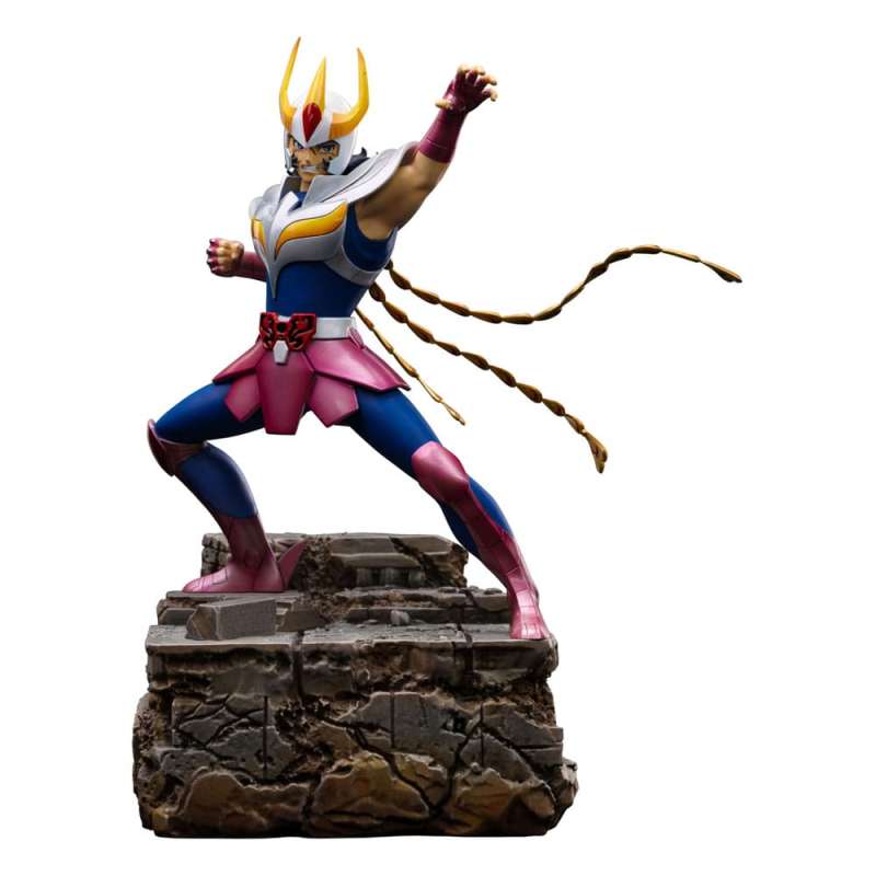 SPOTT-GR Saint Seiya Art Scale - Φιγούρα (Αναλογία 1/10) Phoenix Ikki με Ύψος 23cm