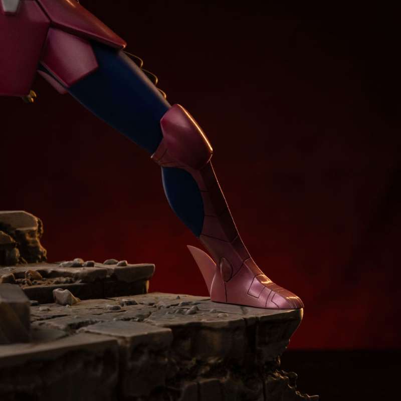 SPOTT-GR Saint Seiya Art Scale - Φιγούρα (Αναλογία 1/10) Phoenix Ikki με Ύψος 23cm