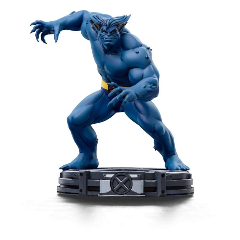 SPOTT-GR Marvel BDS Art Scale - Φιγούρα (Αναλογία 1/10) Beast με Ύψος 19cm