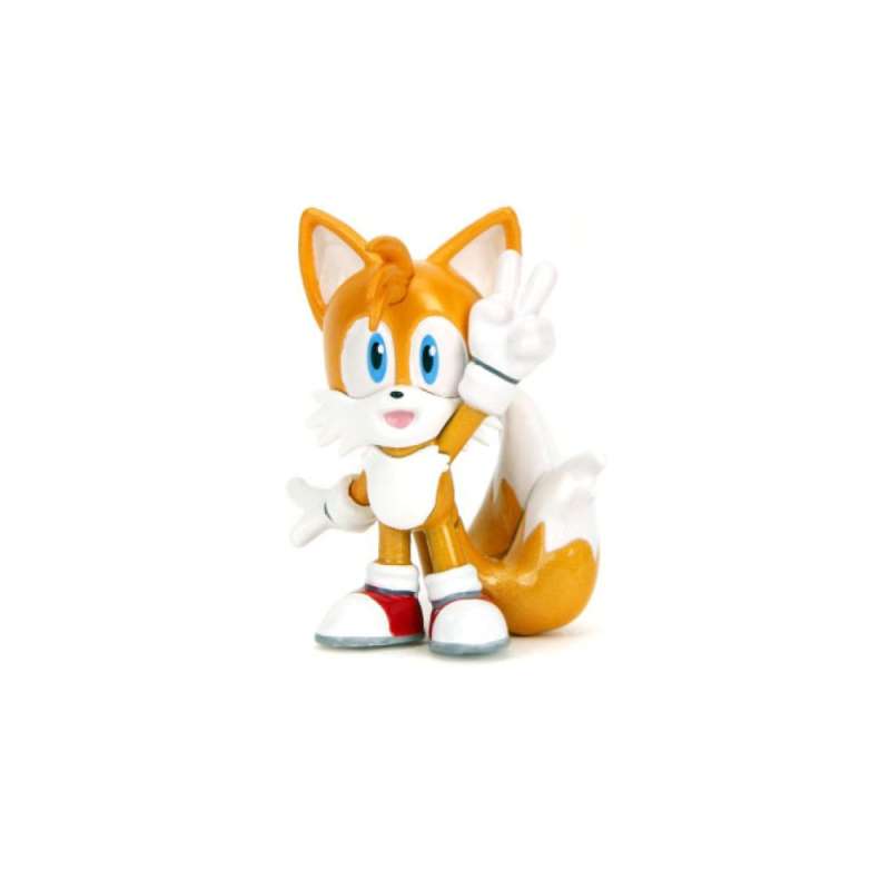 SPOTT-GR Sonic the Hedgehog Nano Metalfigs Diecast - Μίνι Φιγούρες με Ύψος 5cm (3-Pack)