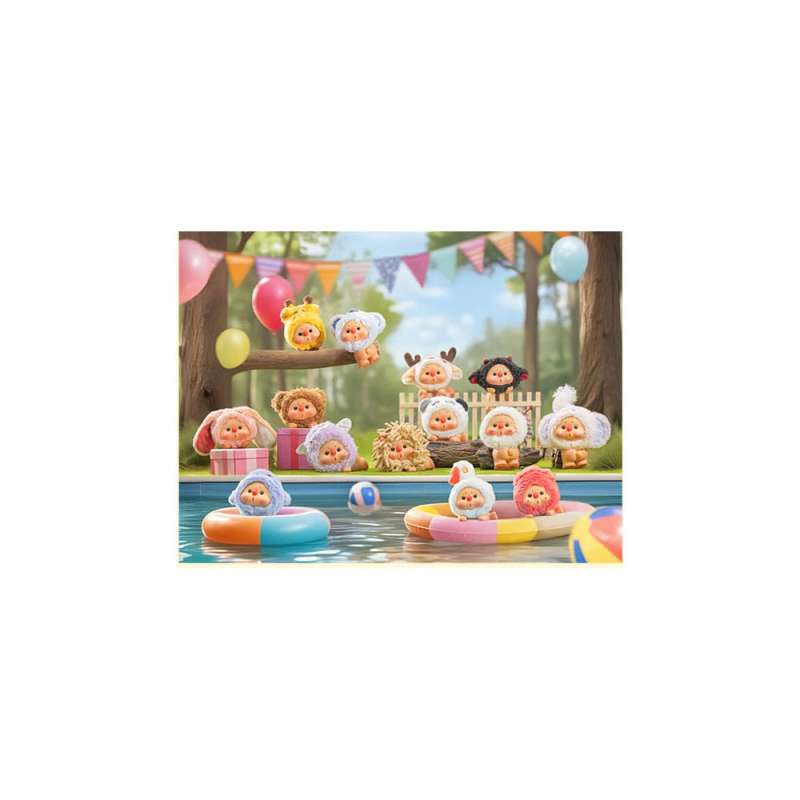 SPOTT-GR Oyo: Animal Party Mini Series Blind Box - Φιγούρες με Ύψος έως 7cm Display (Σετ 12 Τεμάχια)