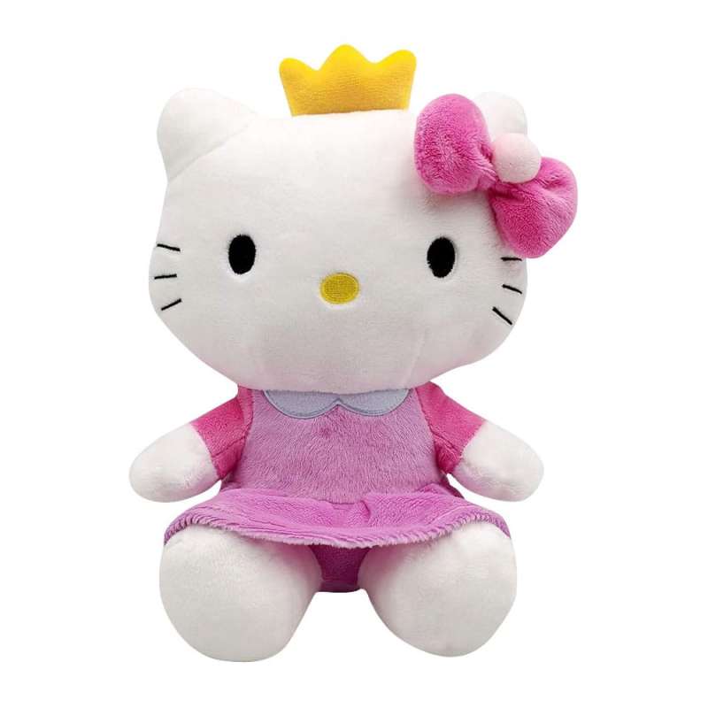 SPOTT-GR Sanrio - Λούτρινο Hello Kitty Princess με Ύψος 14cm