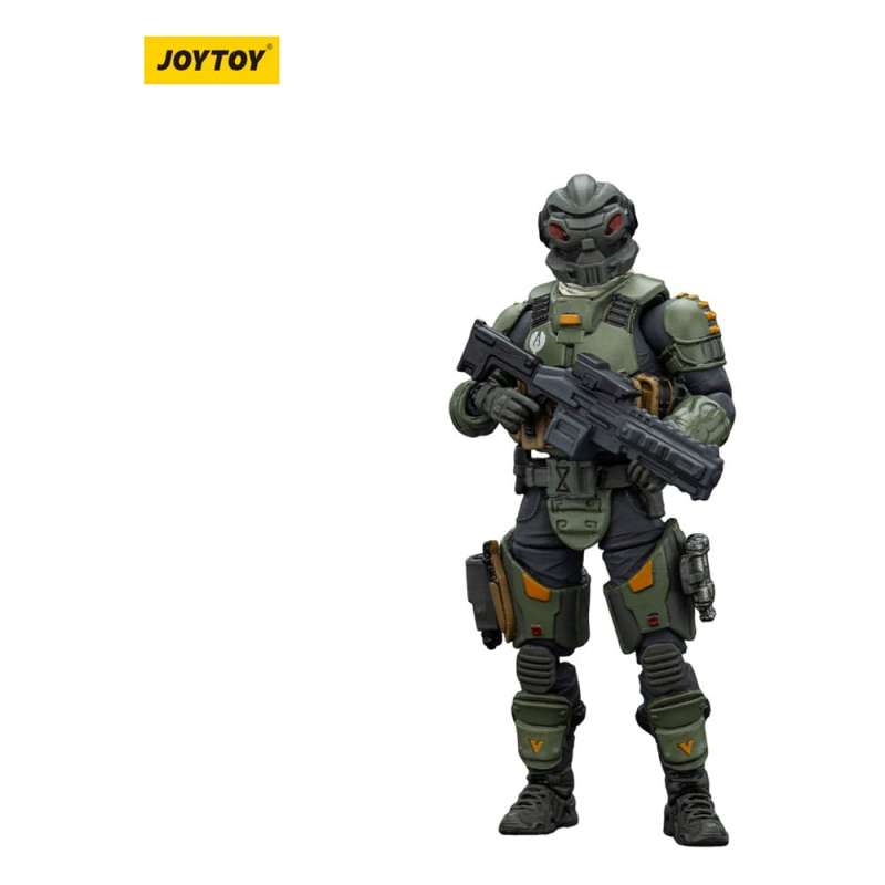 SPOTT-GR APOC Series Dark Source Action Figur Bedrock Standard Combat Mecha Pilot 8 cm
