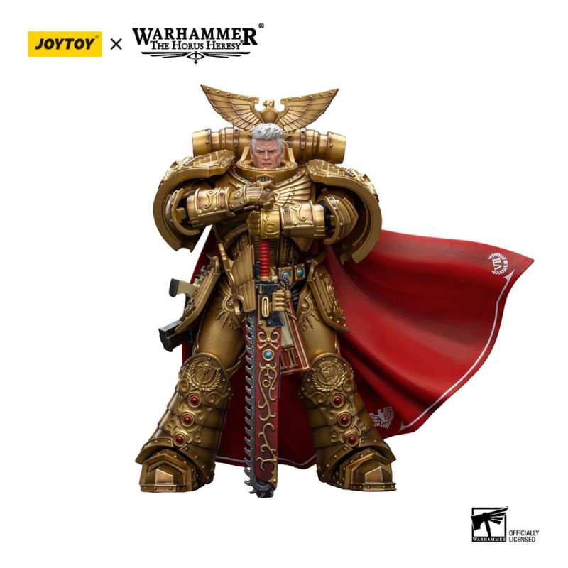 SPOTT-GR Warhammer The Horus Heresy Action Figure 1/18 Imperial Fists Rogal Dorn Primarch of the 7th Legion 12 cm