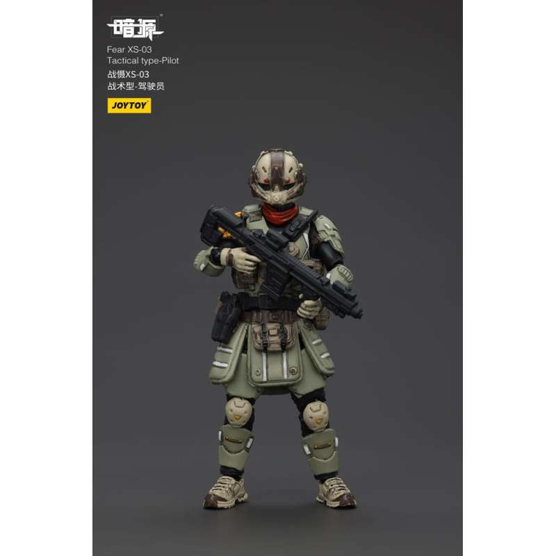 SPOTT-GR Battle For the Stars Actionfigur Fear XS-03 Tactical type-Pilot 12 cm