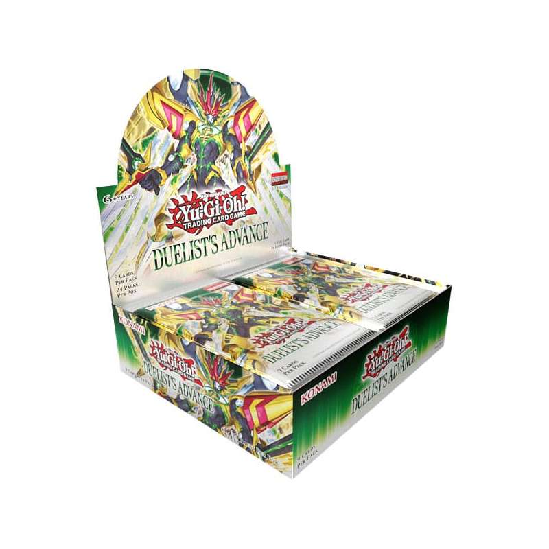 SPOTT-GR Yu-Gi-Oh! TCG Duelist's Advance Booster Display (Σετ 24 Τεμάχια) (Αγγλική Έκδοση)