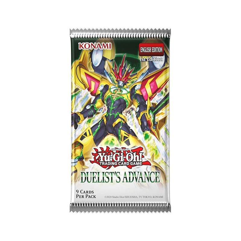 SPOTT-GR Yu-Gi-Oh! TCG Duelist's Advance Booster Display (Σετ 24 Τεμάχια) (Αγγλική Έκδοση)