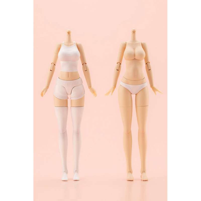 SPOTT-GR Sousai Shojo Teien Accessory Set for 1/10 Action Figures Dress Up Body Size L