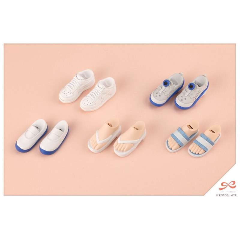 SPOTT-GR Sousai Shojo Teien Accessory set for action figures Dress Up Shoes Vol.1