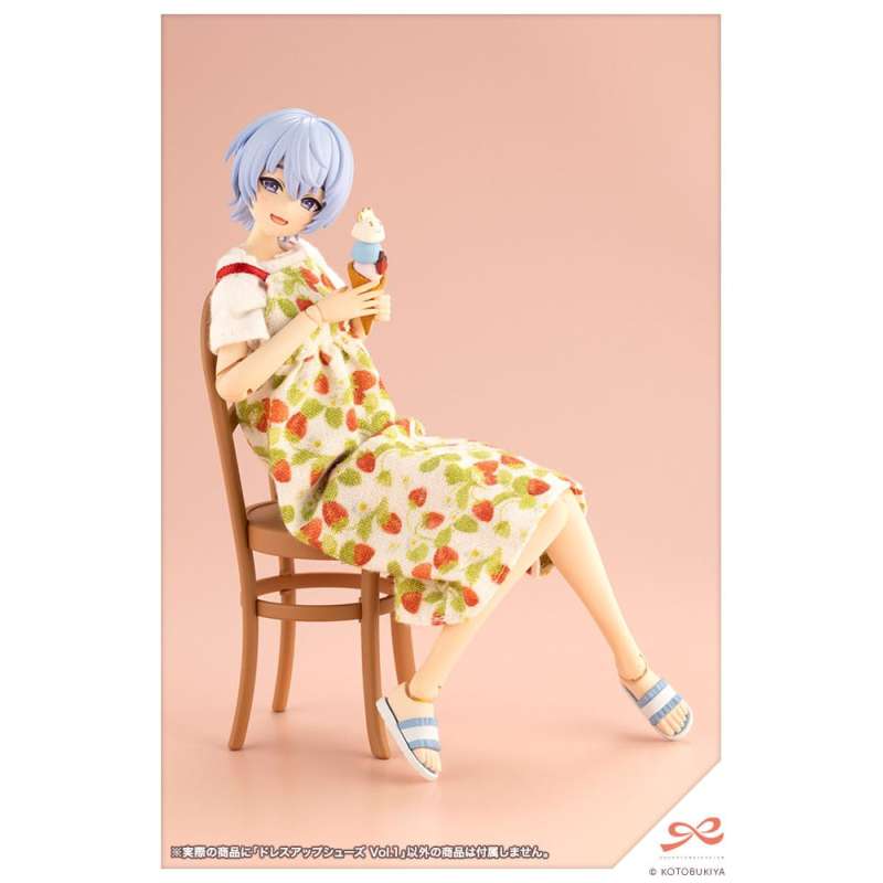 SPOTT-GR Sousai Shojo Teien Accessory set for action figures Dress Up Shoes Vol.1
