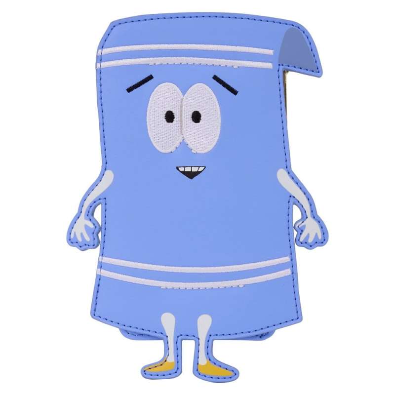 SPOTT-GR Loungefly Paramount - Πορτοφολάκι για Κάρτες (Cardholder) South Park Towelie σε Μπλε Χρώμα
