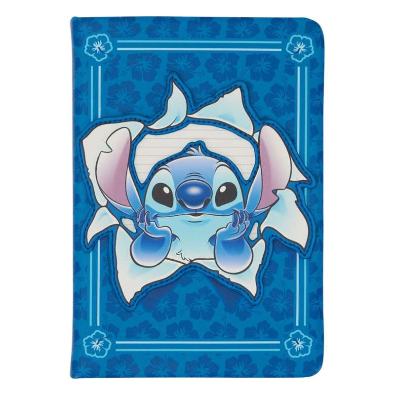 SPOTT-GR Disney by Loungefly Notebook Journal Lilo&Stich Holiday