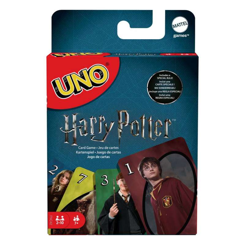 SPOTT-GR Harry Potter - Επιτραπέζιο Παιχνίδι Καρτών UNO