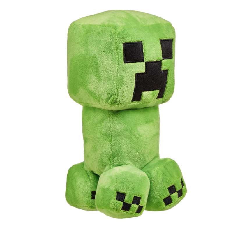 SPOTT-GR Minecraft - Λούτρινο Creeper με Ύψος 23cm