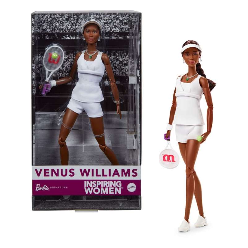 SPOTT-GR Barbie Signature Inspiring Women - Κούκλα Venus Williams