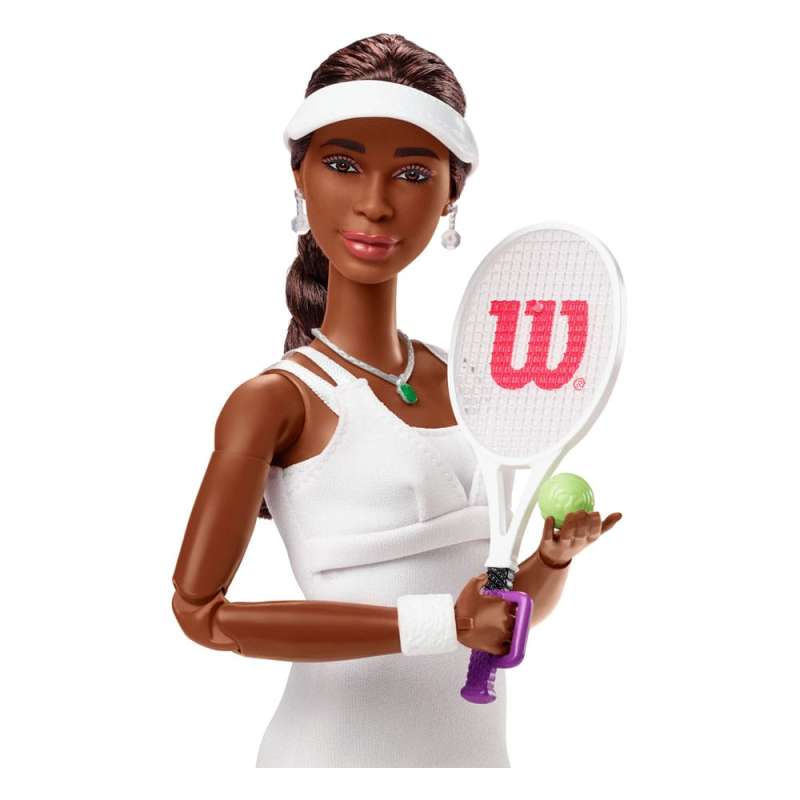 SPOTT-GR Barbie Signature Inspiring Women - Κούκλα Venus Williams