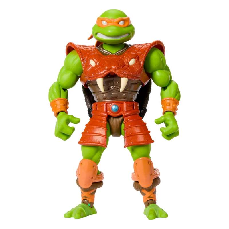 SPOTT-GR MOTU x TMNT: Turtles of Grayskull Action Figure Michelangelo 14 cm