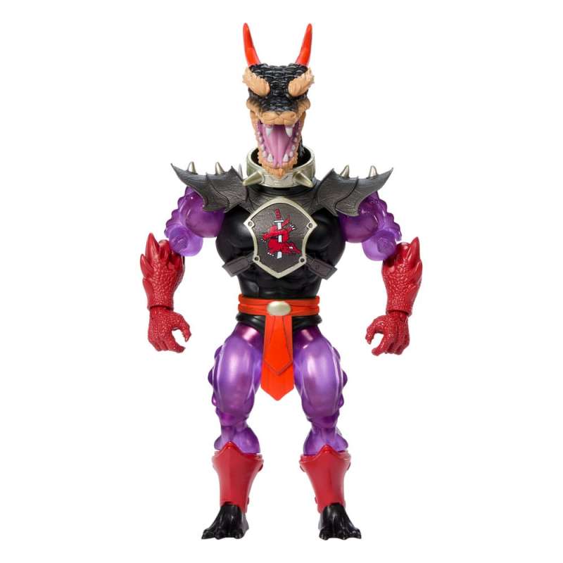 SPOTT-GR MOTU x TMNT: Turtles of Grayskull Action Figure Mutated Ninjor 14 cm