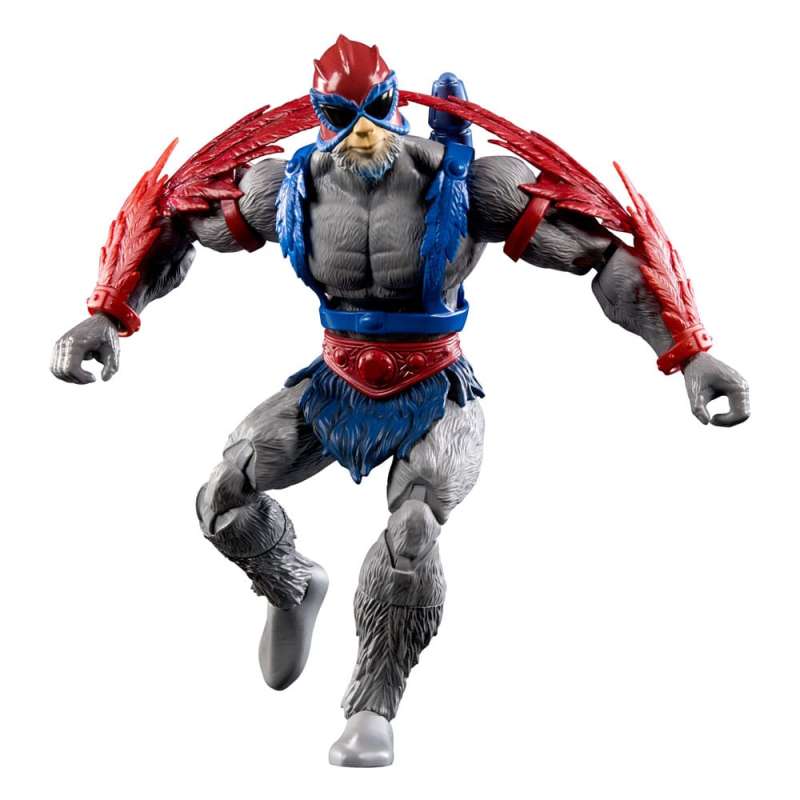 SPOTT-GR Masters of the Universe Masterverse Vintage Collection Action Figure Stratos 18 cm