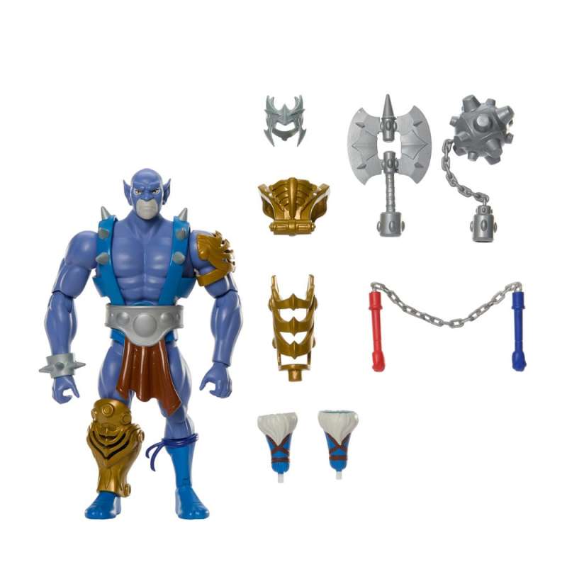 SPOTT-GR Masters of the Universe x ThunderCats Action Figure Panthro 14 cm