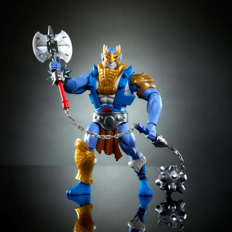 SPOTT-GR Masters of the Universe x ThunderCats Action Figure Panthro 14 cm