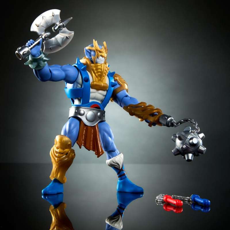 SPOTT-GR Masters of the Universe x ThunderCats Action Figure Panthro 14 cm