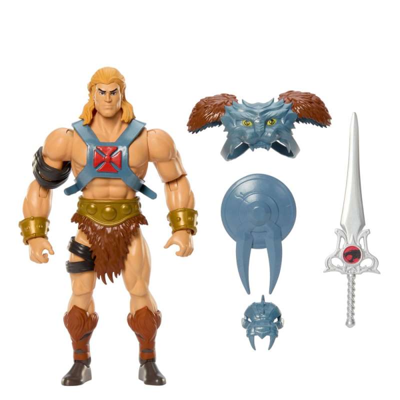 SPOTT-GR Masters of the Universe x ThunderCats Action Figure He-Man 14 cm