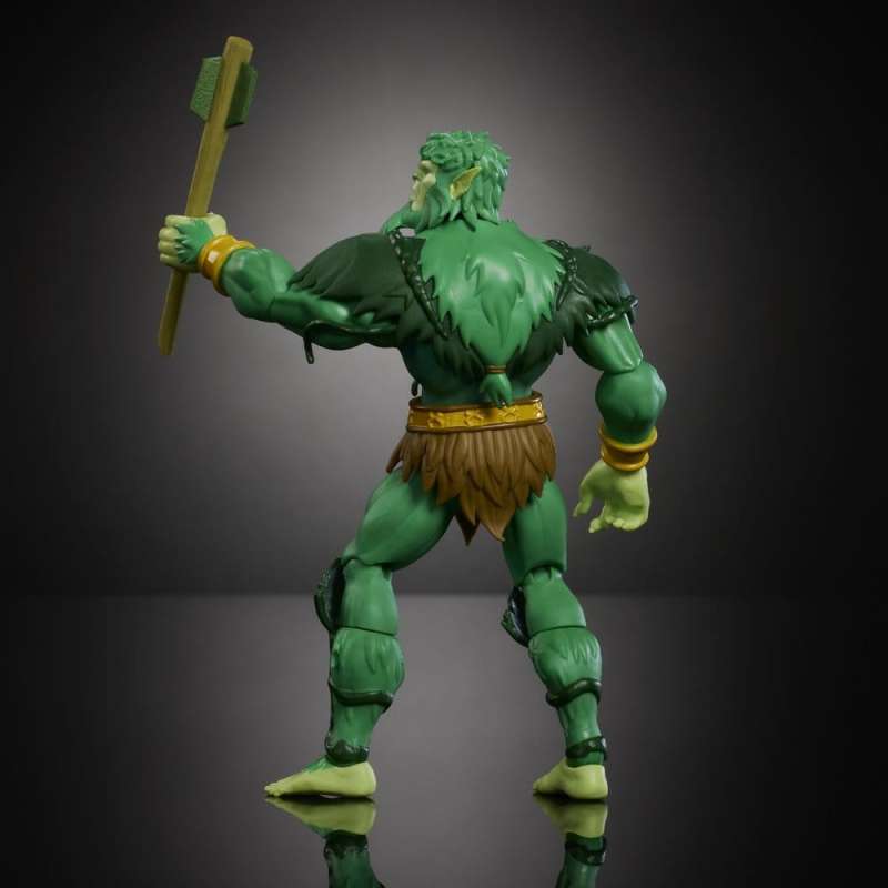 SPOTT-GR Masters of the Universe Origins - Φιγούρα Δράσης Cartoon Collection: Moss Man με Ύψος 14cm