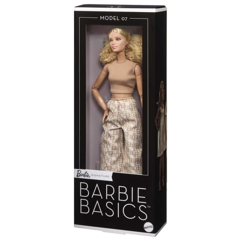 SPOTT-GR Barbie Signature - Κούκλα Barbie Basics: Model 07