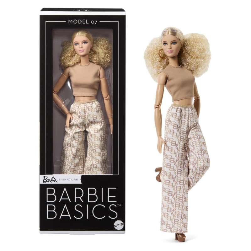 SPOTT-GR Barbie Signature - Κούκλα Barbie Basics: Model 07