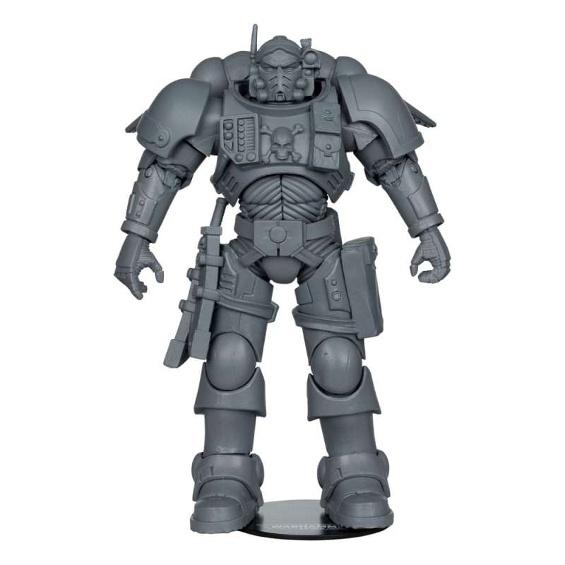 SPOTT-GR Warhammer 40,000 Action Figure Lieutenant in Phobos Armor (Ultramarines) (Artist Proof) 18 cm