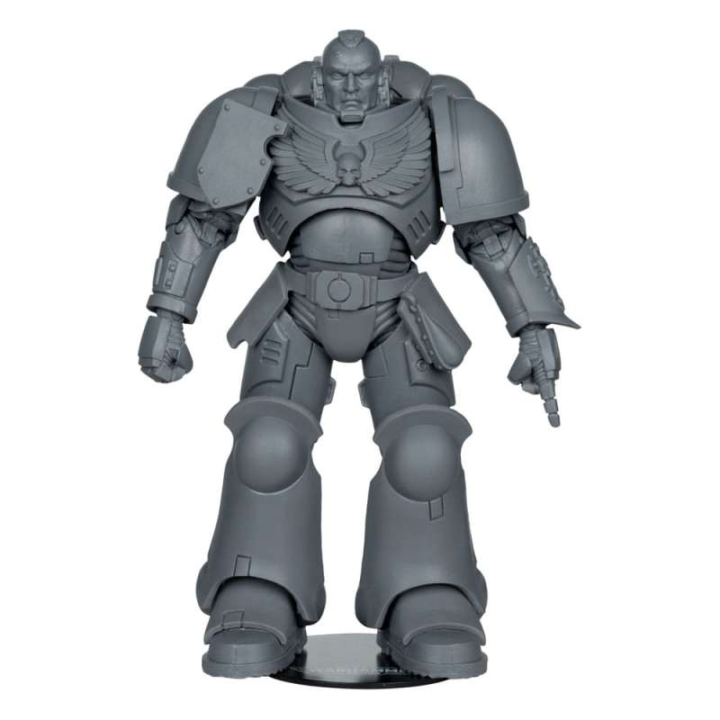 SPOTT-GR Warhammer 40,000 Action Figure Assault Intercessor Sergeant (Blood Angel) (Artist Proof) 18 cm