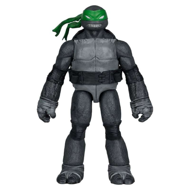 SPOTT-GR Teenage Mutant Ninja Turtles Page Punchers Action Figure (Black White & Green) (Red Platinum Edition) 13 cm