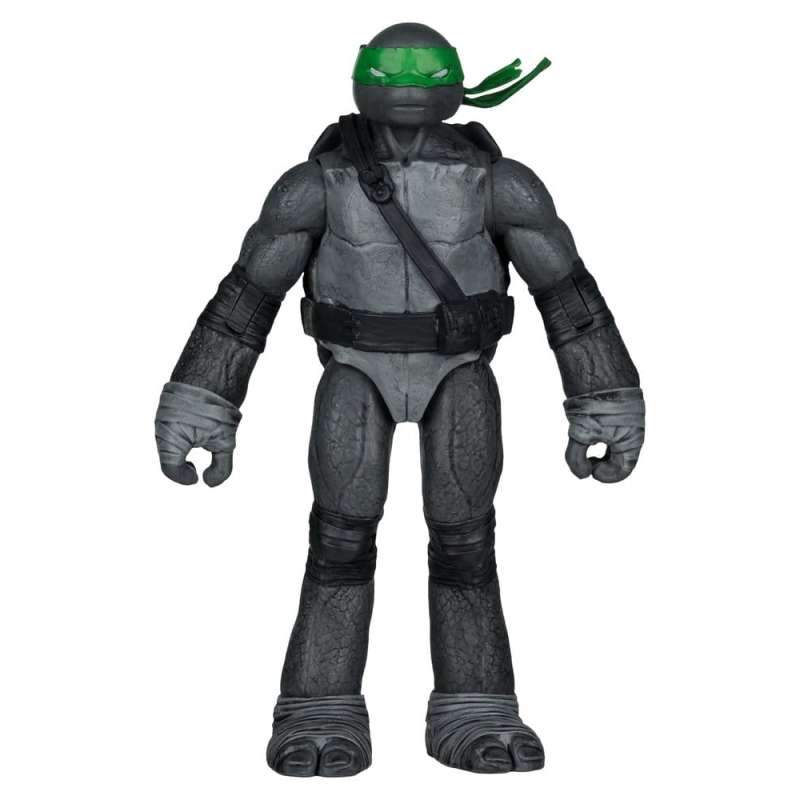 SPOTT-GR Teenage Mutant Ninja Turtles Page Punchers Action Figure Leonardo (Black White & Green) (Red Platinum Edition) 13 cm