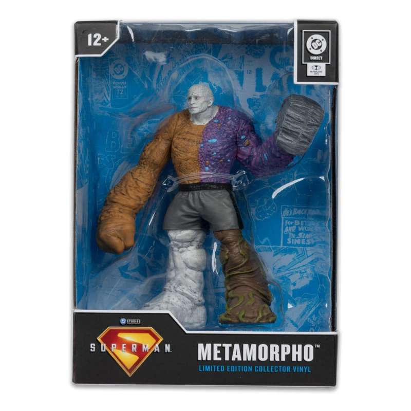 SPOTT-GR Superman (2025) Todd's Mods DC Direct Collector - Φιγούρες Βινυλίου με Ύψος 11cm (Wave 3 - Σετ 3 Τεμαχίων)