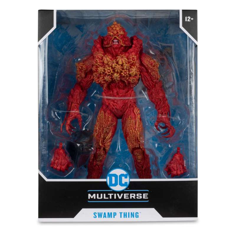 SPOTT-GR DC Collector Mega Action Figure Swamp Thing (Planet Rann) 28 cm