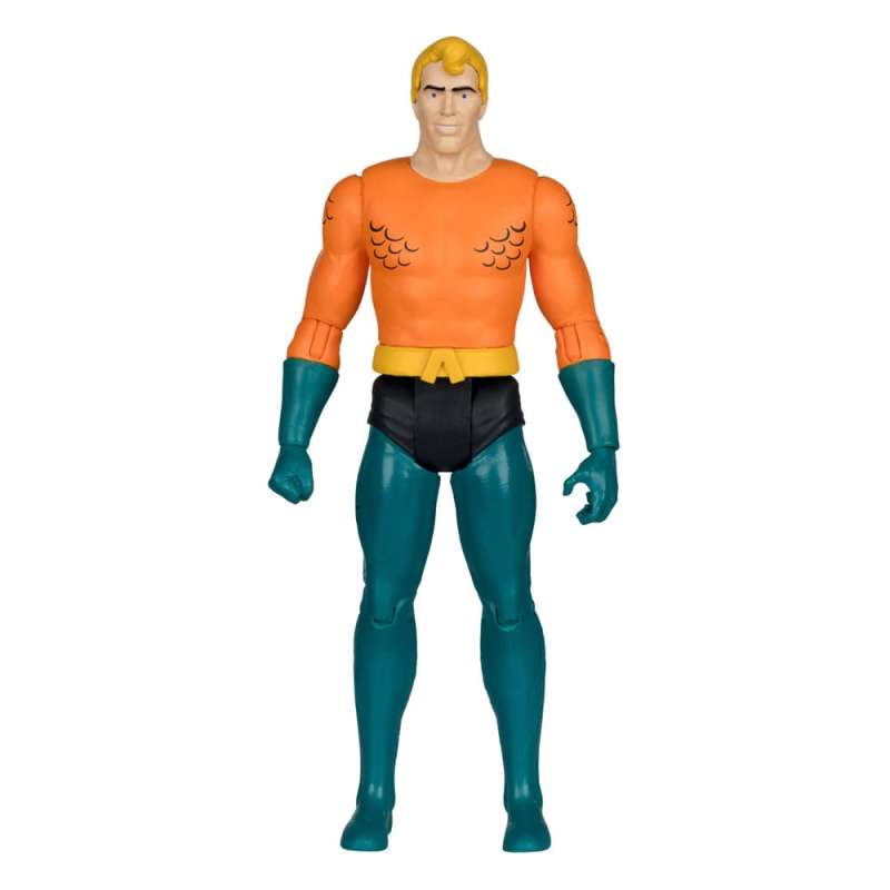 SPOTT-GR DC Retro Super Friends Action Figure Aquaman 15 cm