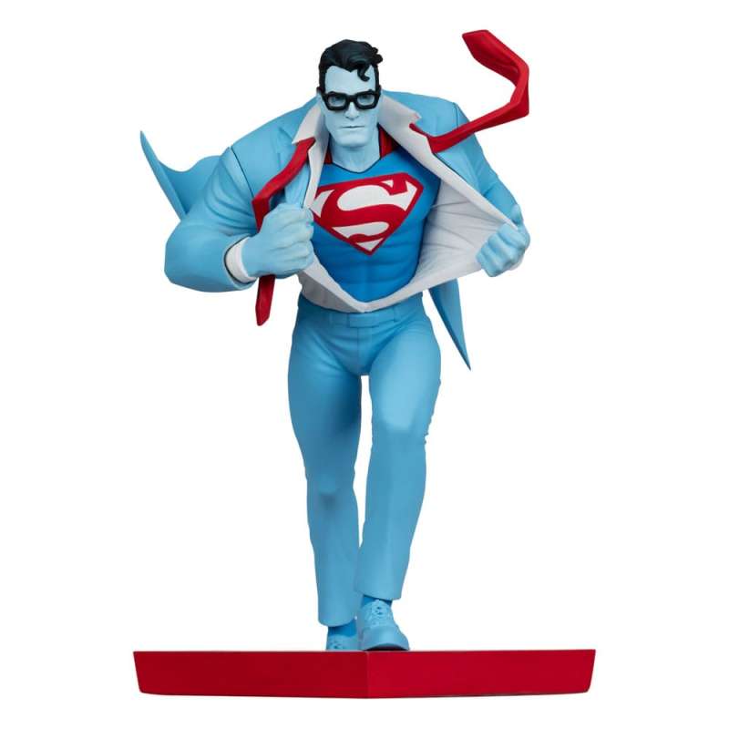 SPOTT-GR DC Direct - Φιγούρα (Αναλογία 1/10) Superman Red και Blue: Superman by Clayton Henry Limited Edition με Ύψος 16cm