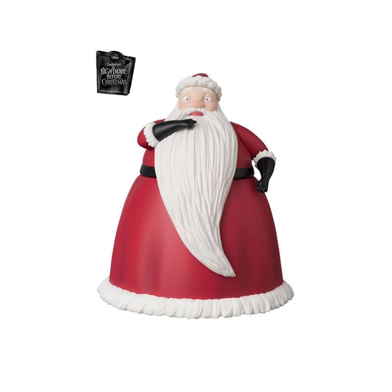SPOTT-GR Nightmare Before Christmas - Μίνι Φιγούρα (Ultra Detail Figure) Santa Claus με Ύψος 12cm